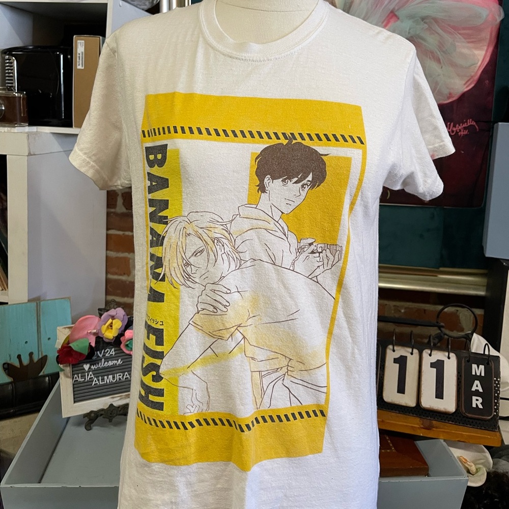 Banana Fish t-shirts